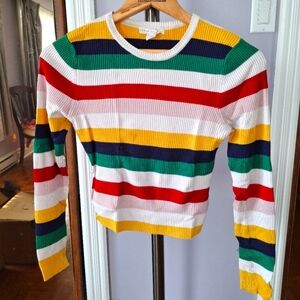 Urban heritage skin tight long sleeve shirt